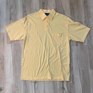Vintage 1980s Towncraft polo shirt with pocket sz Medium